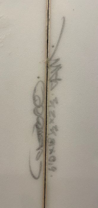 Prancha de surf 6’0 BUGGE Future Fins (surfboard)