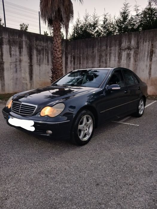 Mercedes c220cdi caixa automatica