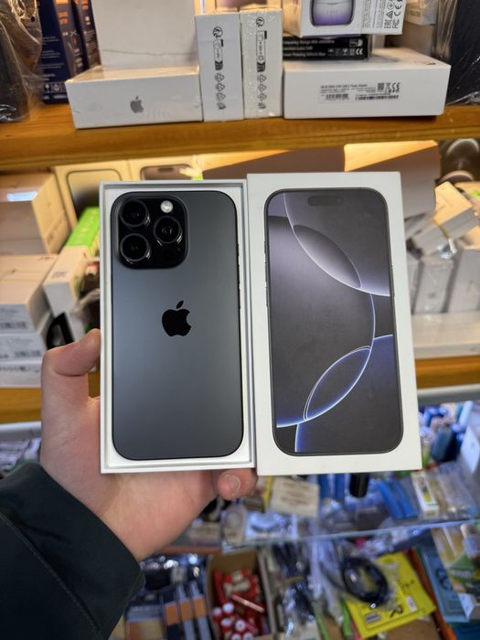 Продам Iphone 16 Pro 512 Black Titanium 93% АКБ Neverlock
