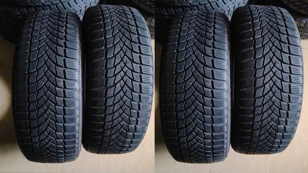 4x 195/55R15 Dayton DW510 Zima Używane FV Siedlce