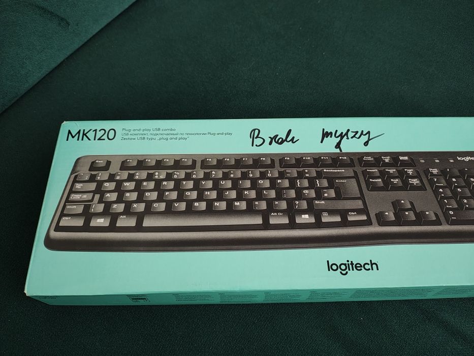 Nowa klawiatura LOGITECH