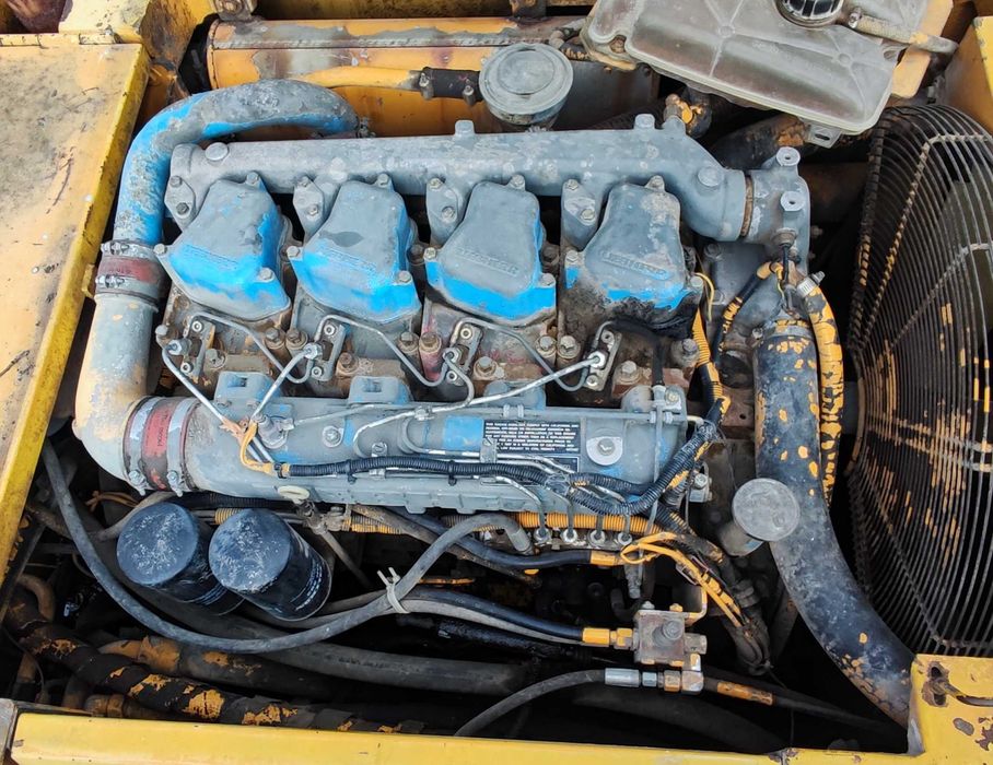 Silnik Liebherr D 904 T - 81 kW