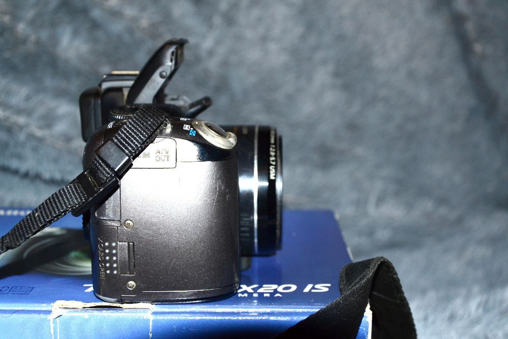 Фотоаппарат Canon Powershot SX20 IS