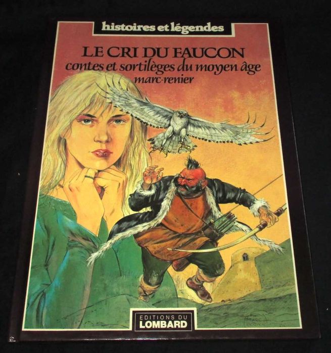 Livro Le Cri Du Faucon Contes et sortilèges du Moyen Age