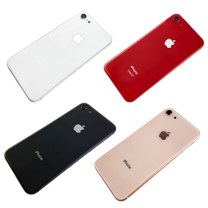 Корпус на iPhone 8 Black/White/Rose gold