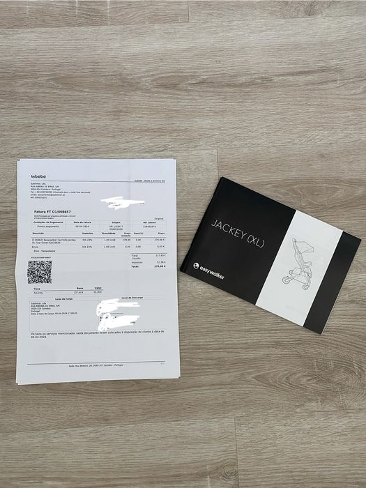 Carrinho Easy Walker Jackey XL