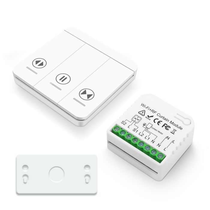 Sterownik Rolet TEDELIGO Aplikacja z przełącznikiem RF 433 Mhz