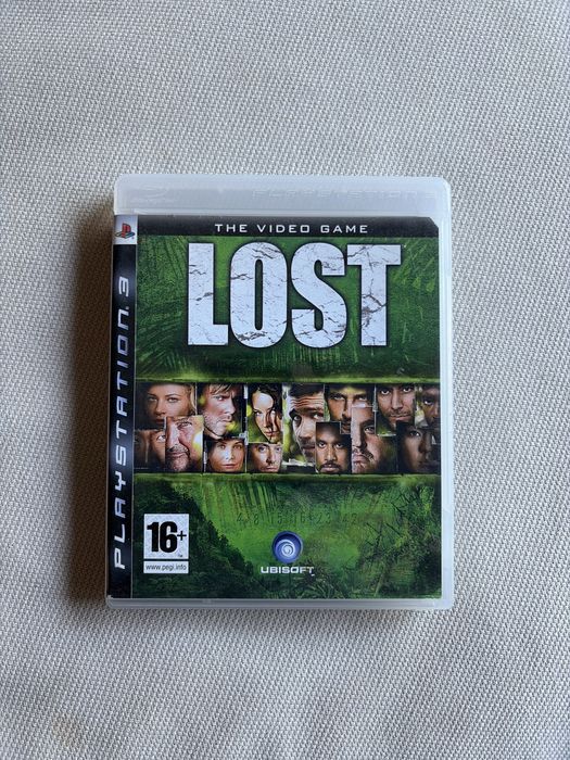 Jogo PS3 - Lost (inspirado na serie televisiva)
