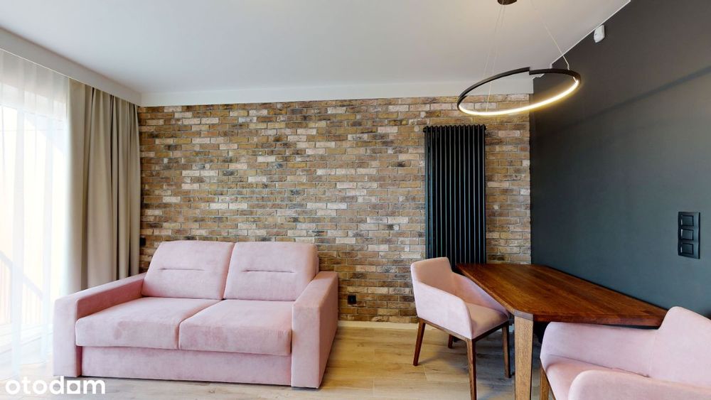 Nowoczesne 31m² z balkonem w centrum miasta