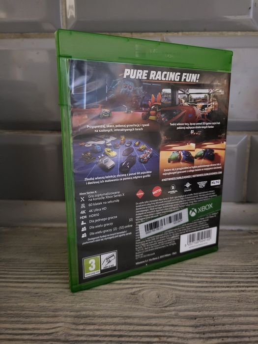 Hot wheels unleashed xbox sries x