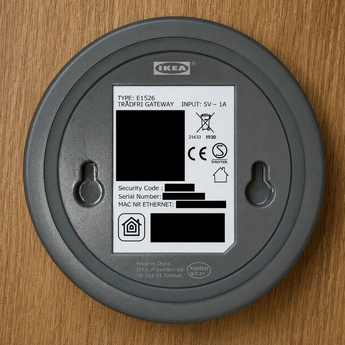Bramka IKEA TRÅDFRI Gateway E1526 – IKEA Home smart / Zigbee