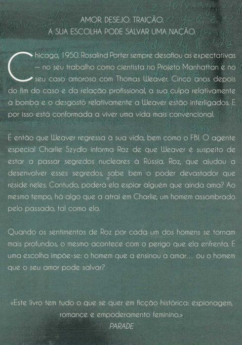 Livro Amor Atómico de Jennie Fields [Portes Grátis]