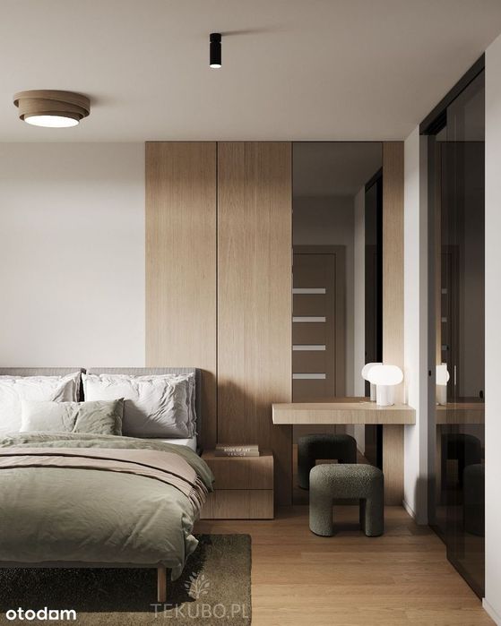 | Gotowe 3 pokoje | 64 m² | Balkon 16 m² | bez PCC | Garaż podziemny |