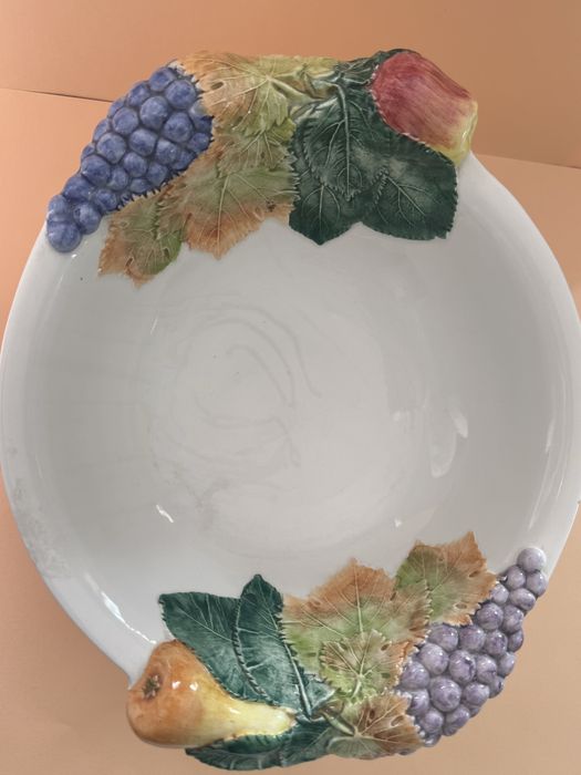 Vintage fruteira Faiança linda