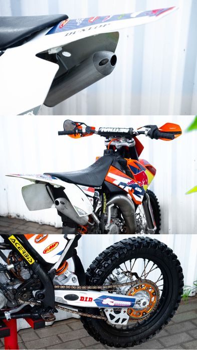 KTM SX 85 REDBULL até 41/MÊS