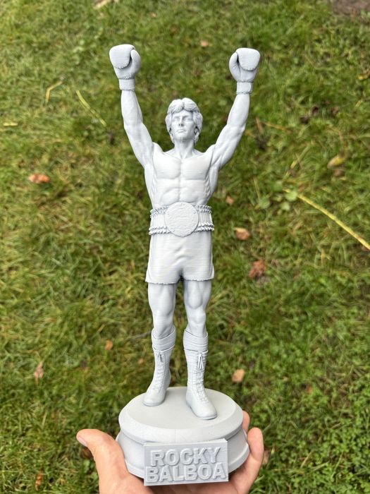 Rocky Balboa duża Figurka 41cm Sylvester Stallone boks pięściarstwo