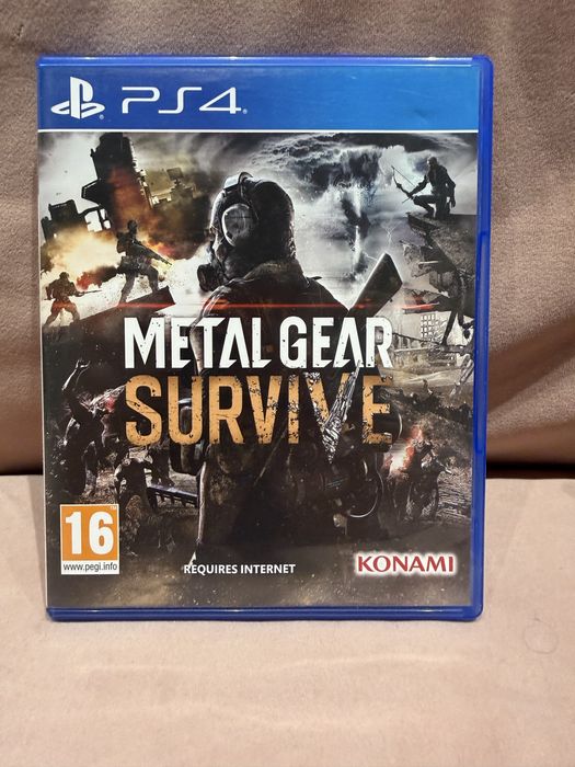 Metal Gear Survive ps4 ps5