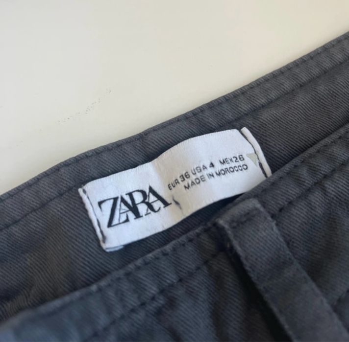 Conjunto de 3 calças cargo