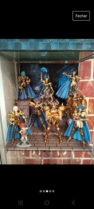 Saint Seiya- Cavaleiros do Zodíaco Coleção