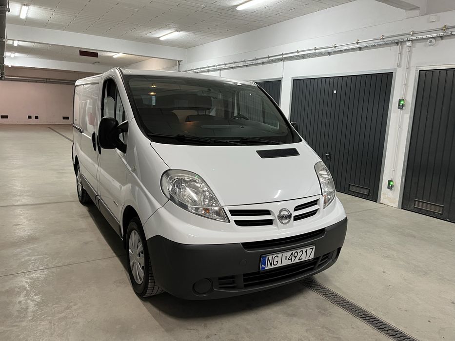 Nissan Primastar Reno trafik 3 osobowy L1H1