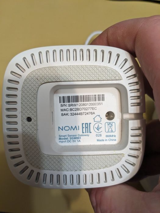 Розумний дім (умный дом) Nomi