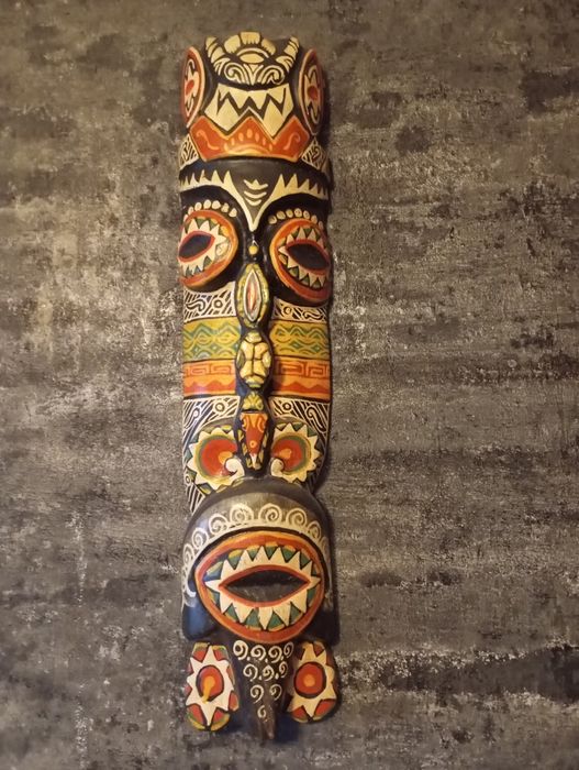 Polinezyjska maska Tiki 50cm