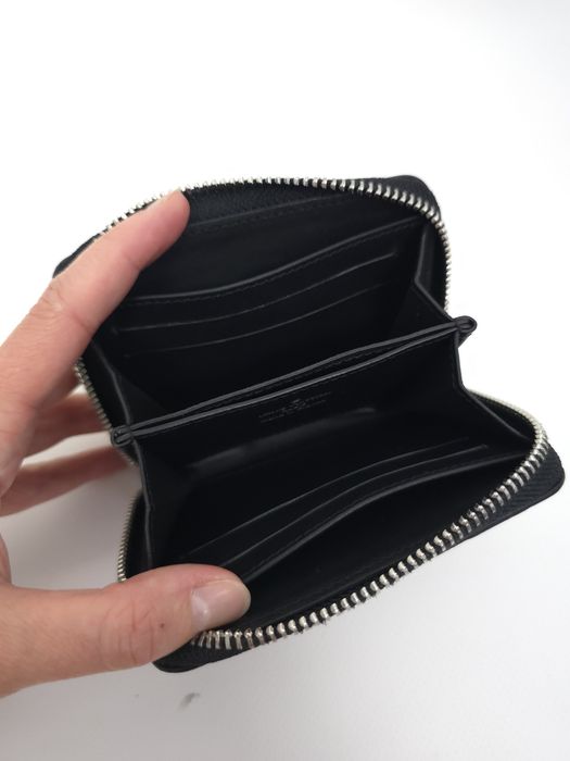 Louis Vuitton Damier Black Pattern Leather Wallet