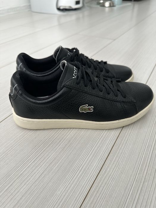 Жіночі шкіряні кеди Lacoste (оригінал), 37 розмір