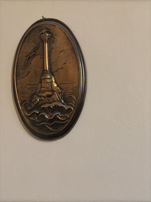 Чеканка пано совецкая