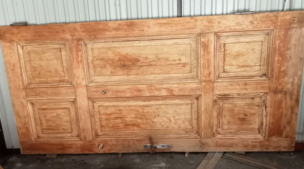 Drzwi wejściowe antyk