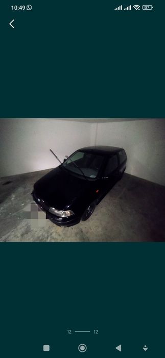 Fiat Punto GT Turbo I.E ie, carro de garagem, original, muito estimado