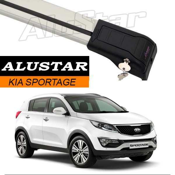 Kia Sportage Bagaznik Belki na Boxa / Narty / Rower