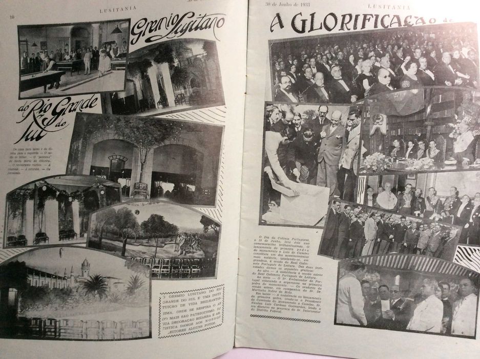 Lusitania, n.º 97, 1933