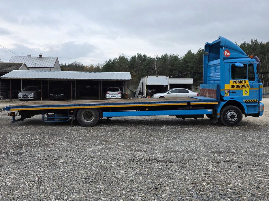 MAN 14225 Pomoc Drogowa Laweta