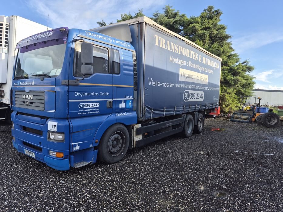 MAN  TJA 410  26 toneladas