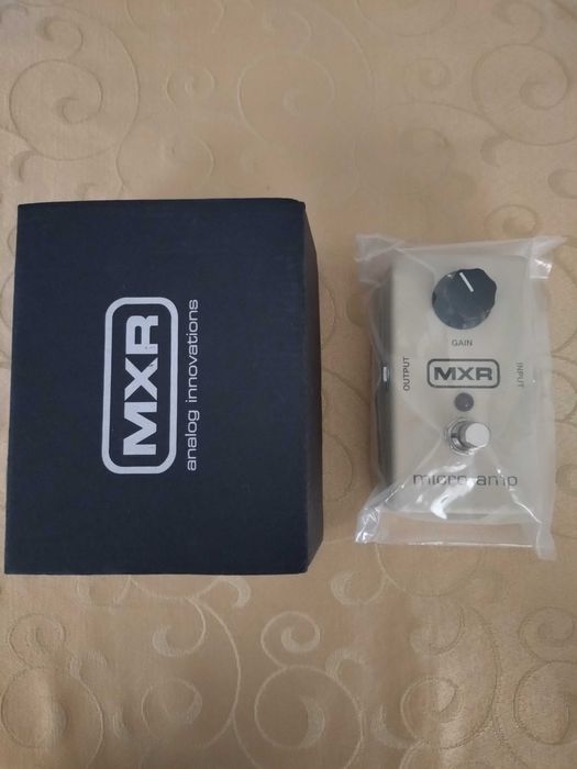 Pedal MXR Micro Amp