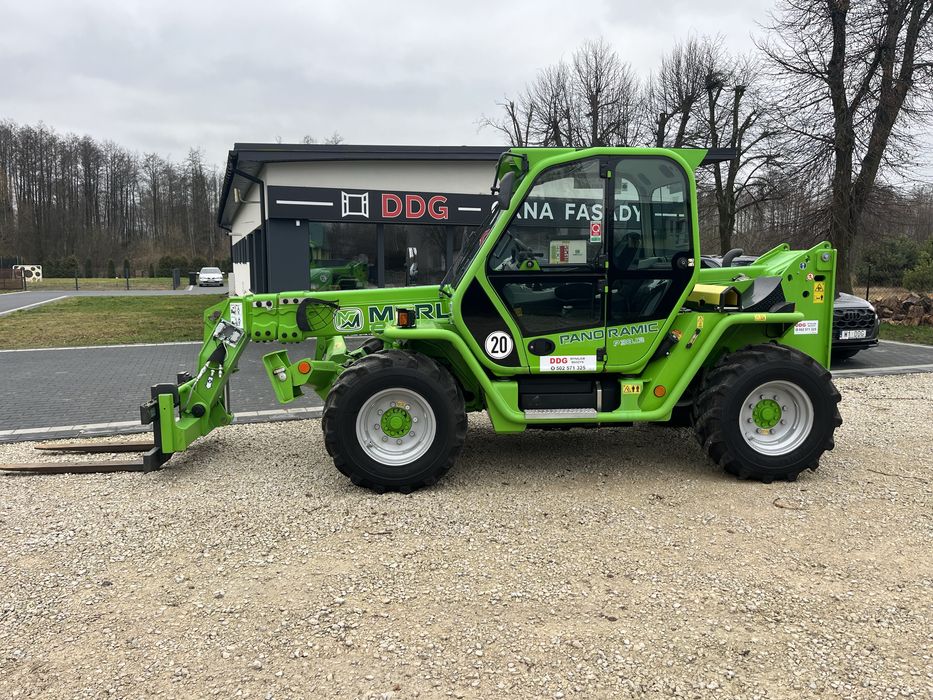 Wynajem ładowarek teleskopowych MERLO