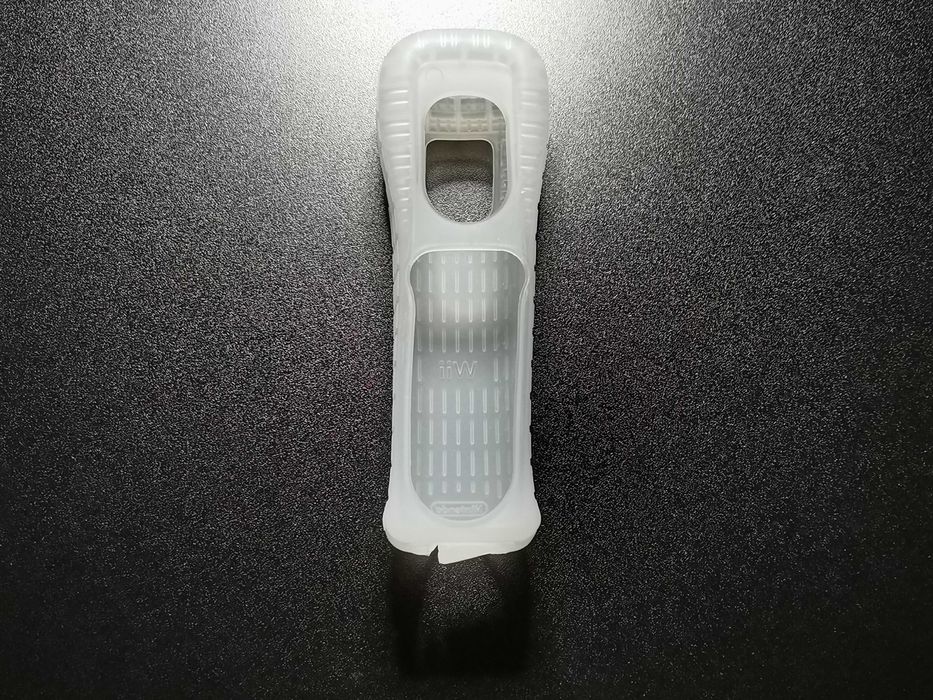 Nintendo Wii Silikonowy Pokrowiec Biały
