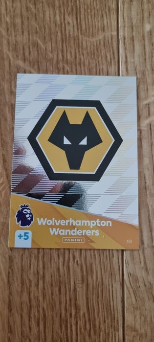Panini Premier League 2025 Herb Wolverhampton 352