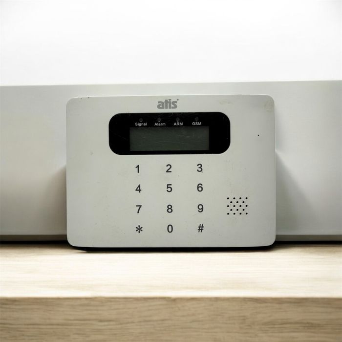 Централь охранной GSM-сигнализации ATIS Kit GSM100