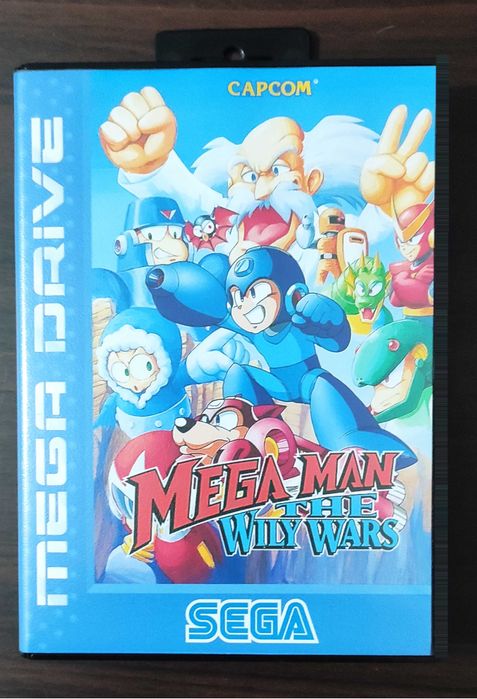 Mega Man The Willy Wars Mega Drive