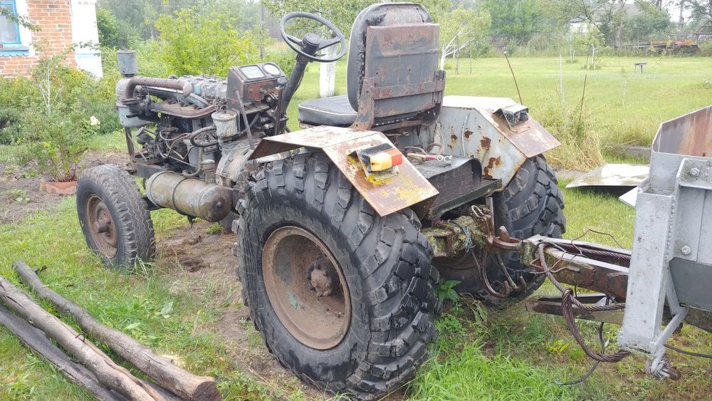 Продам саморобний трактор