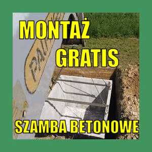 Zbiorniki betonowe Betonowe szamba