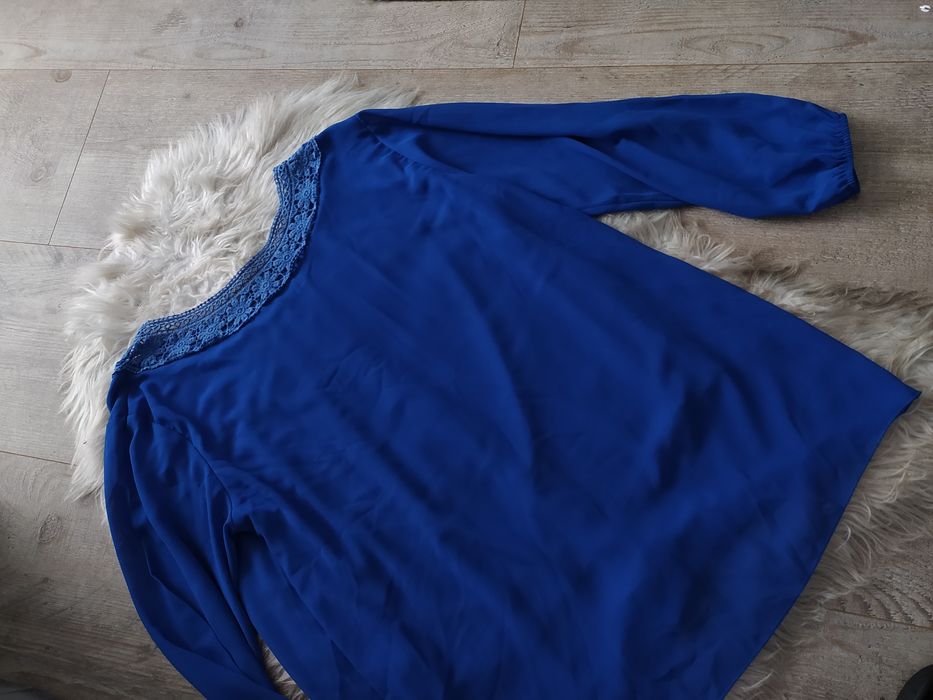 Niebieska bluzka XL/XXL