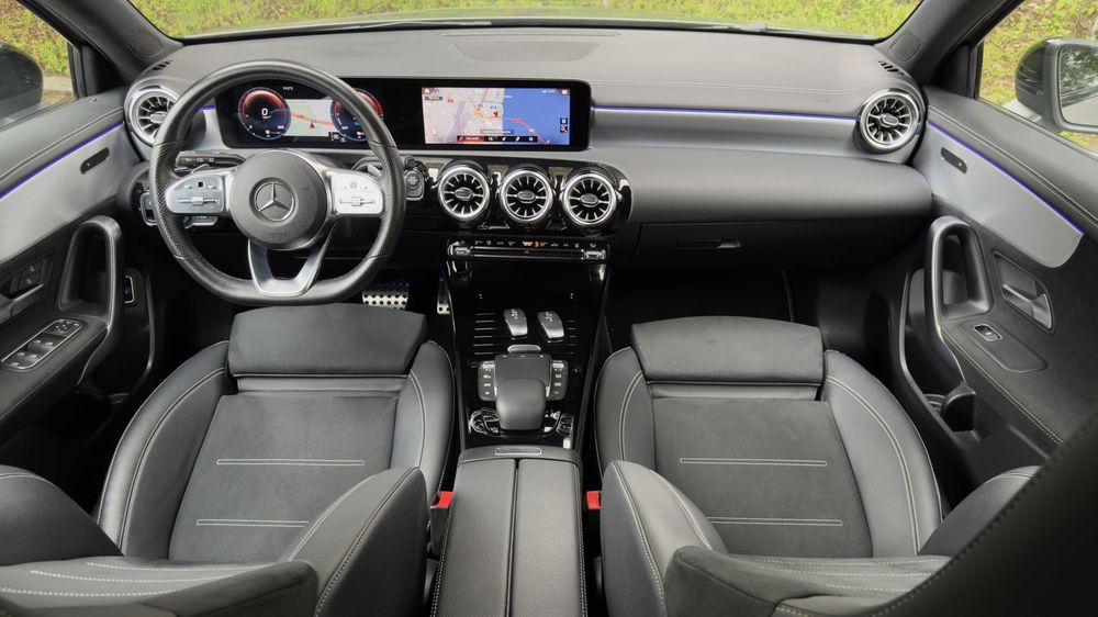 APENAS 23.500 KM # Mercedes A 250 e Edition AMG Line 218cv — photo 5