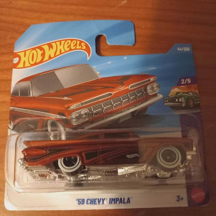 Hot Wheels American Muscle cars