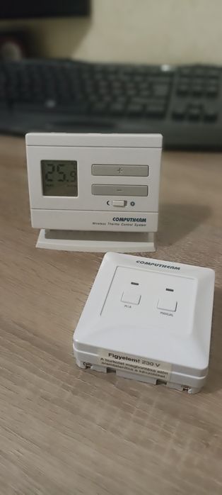 Без проводной терморегулятор(программатор) Computhetm Q3F