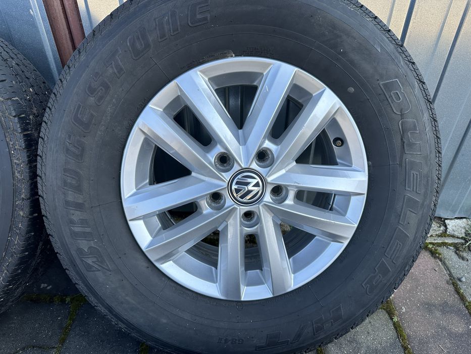 Felgi VW 5x120 16cali 5 sztuk  ET62