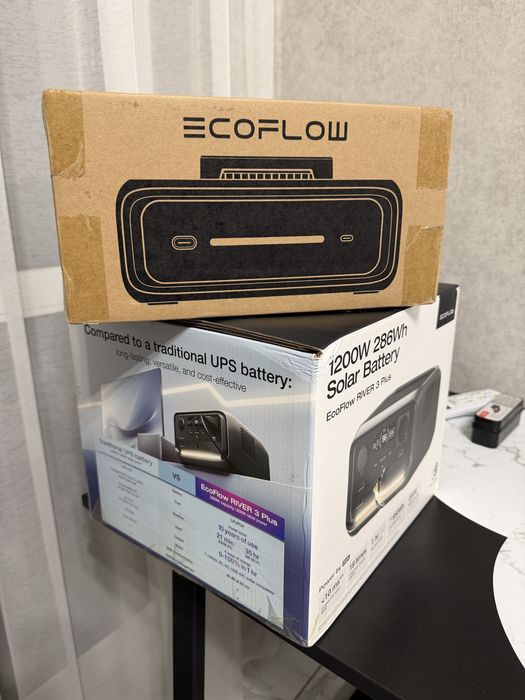 Ecoflow River 3 plus