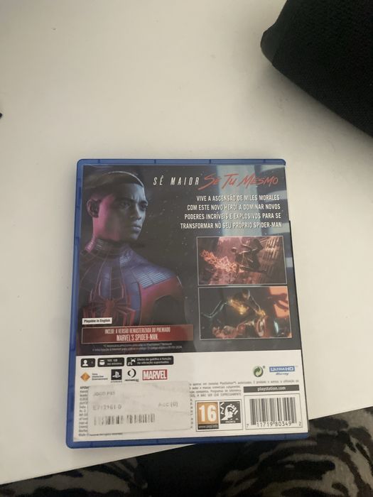 Spider man miles morales edicao ultimate